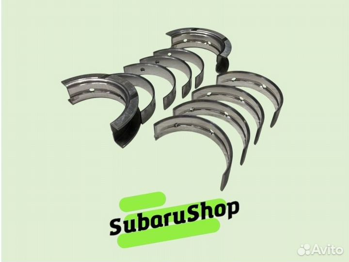 Вкладыши коренные Subaru Subaru 1999