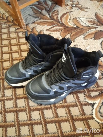 Ботинки демисезонные для мальчика