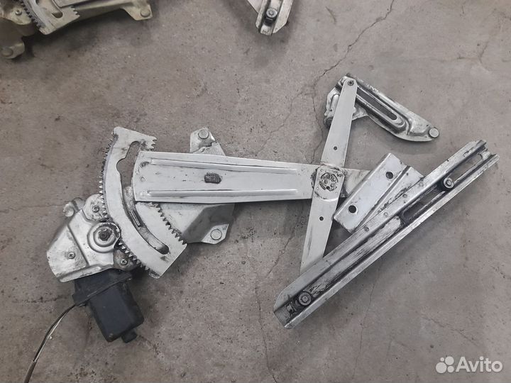 Стеклоподъёмники ваз 2112(купе)