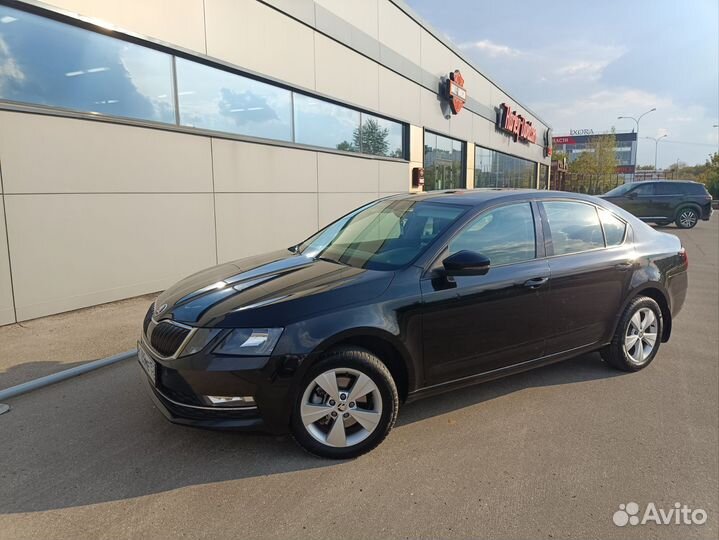 Skoda Octavia 1.4 AMT, 2018, 145 000 км