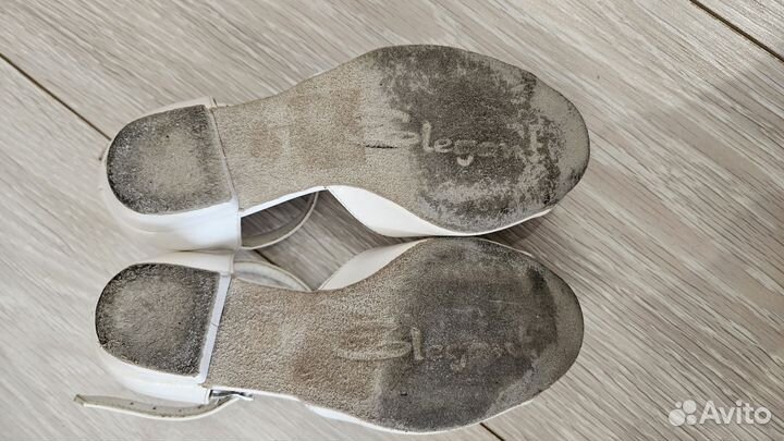 Туфли танцевальные 18см