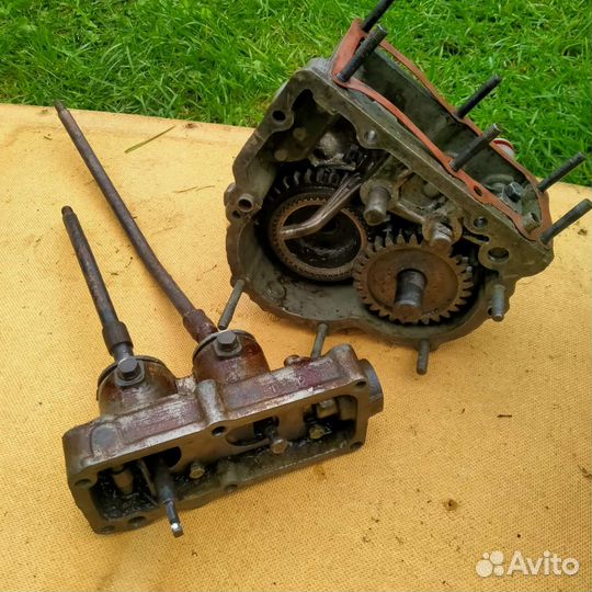 Запчасти бу на луаз