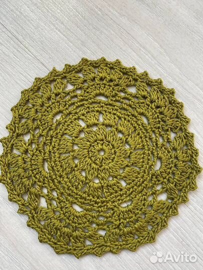 Салфетки вязаные крючком