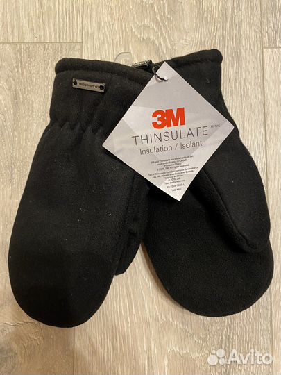 Варежки Mega Thermo Thinsulate