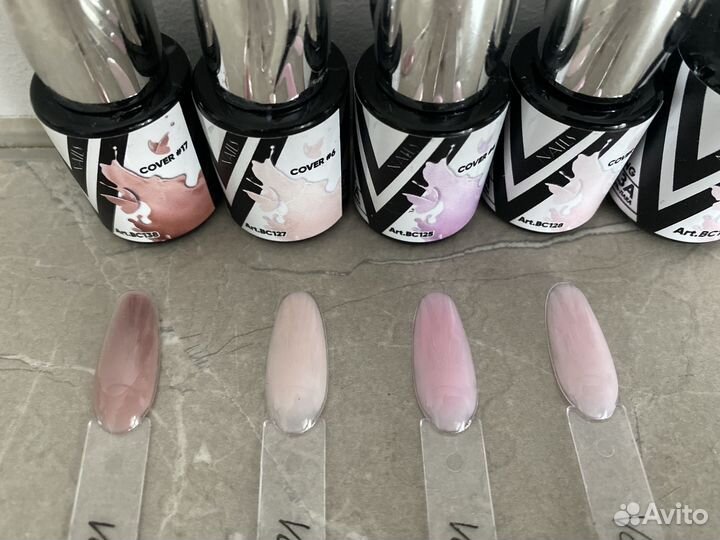 Базы. Гель лаки для ногтей