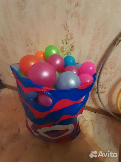 Шарики для сухого бассейна