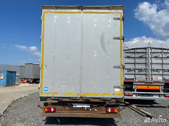 Полуприцеп шторный Kogel S24, 2012