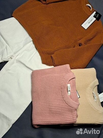 Джинсы + свитер