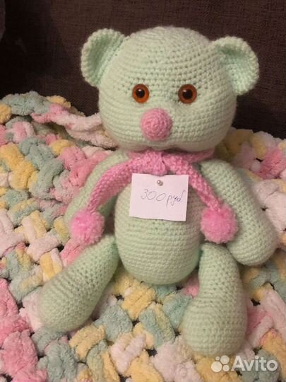 Вязанные игрушки
