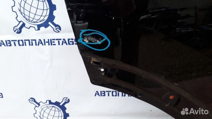 Дверь задняя правая №411 Haval F7 2020