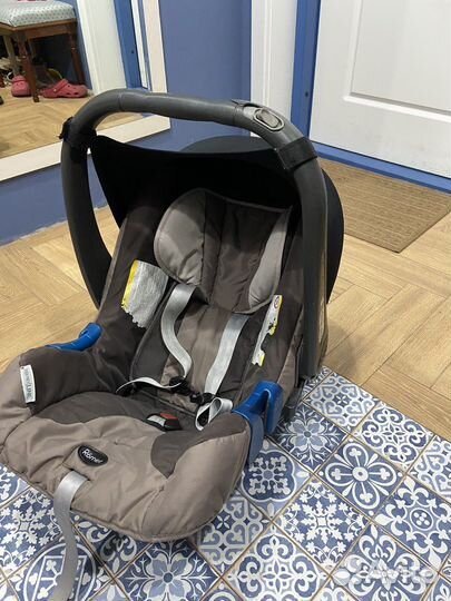 Автокресло romer baby-safe plus II + база Isofix