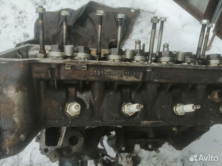 Головка гбц ваз 21214