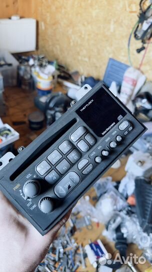 Магнитола шевроле блейзер 1995