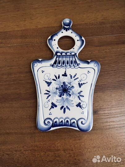 Доска разделочная,гжель