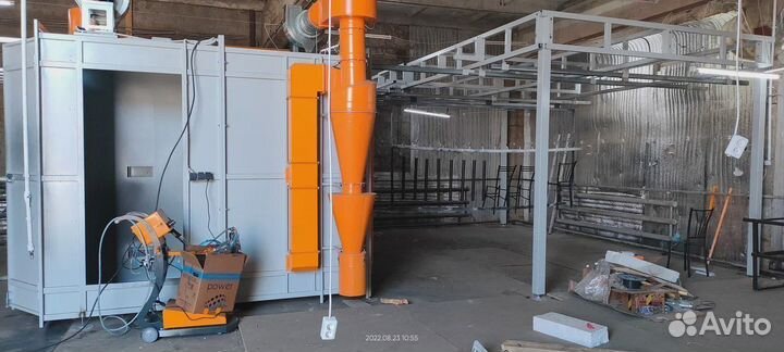 Оборудование порошковой покраски