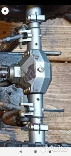 RC Мосты Axial scx10