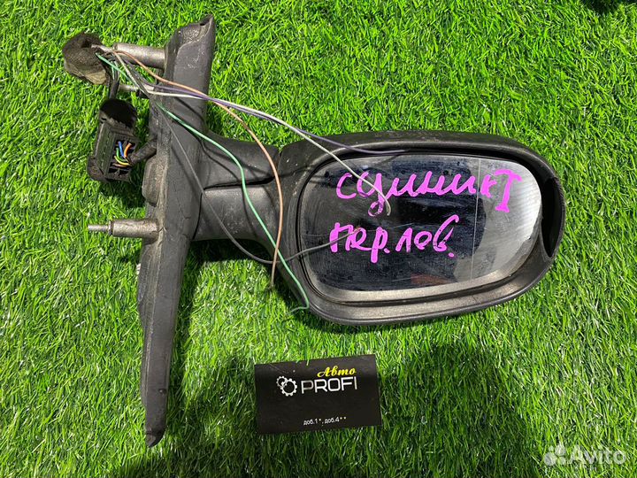 Зеркало левое электрическое Renault Scenic 1