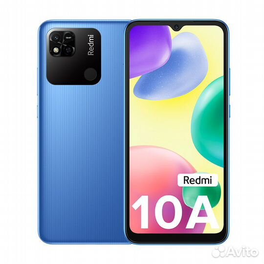 Xiaomi Redmi 10A, 3/64 ГБ
