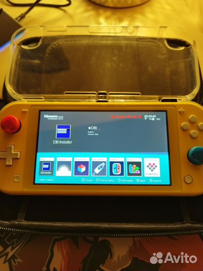 Nintendo switch lite прошитая чип