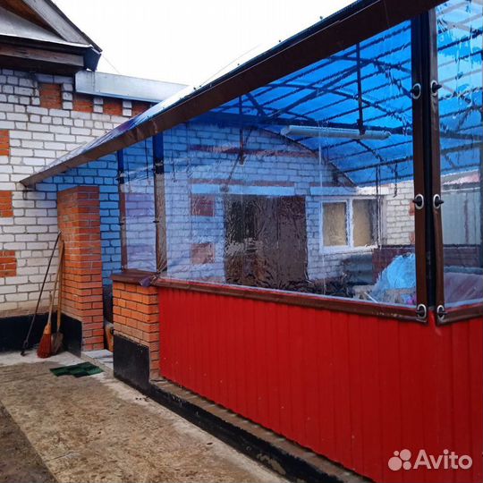 Мягкие окна для веранды