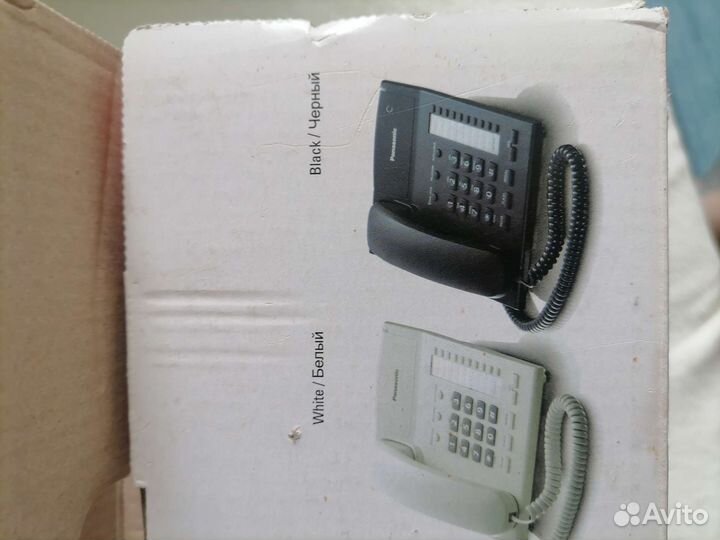 Телефонный аппарат Panasonic kx-ts2382ru новый