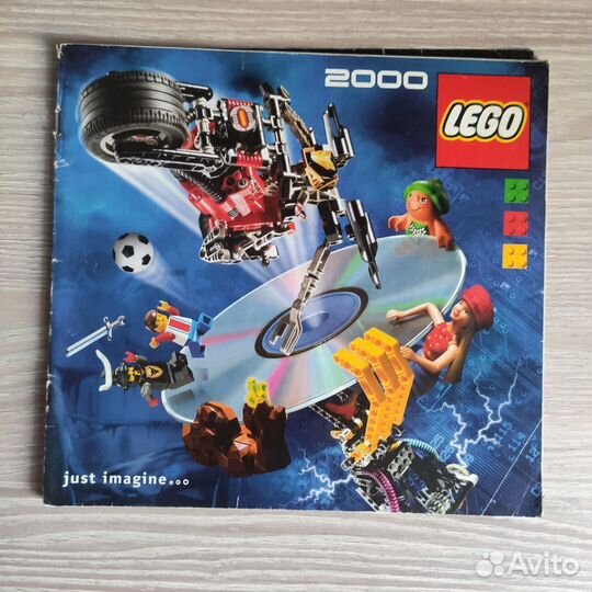 Каталоги Lego (1997, 1998, 2000-2003, 2013)