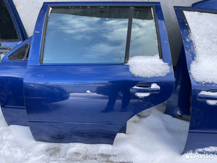 Дверь skoda octavia тур tour шкода октавия 2008