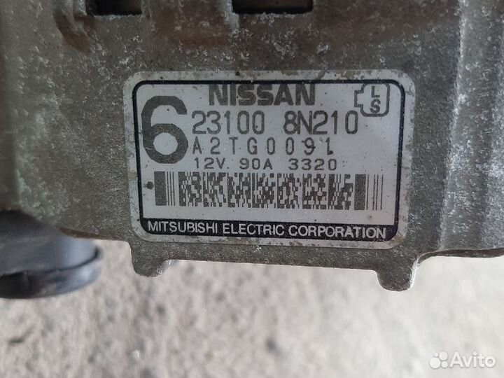 Генератор Nissan
