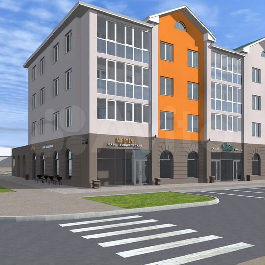 Свободного назначения, 70 м²