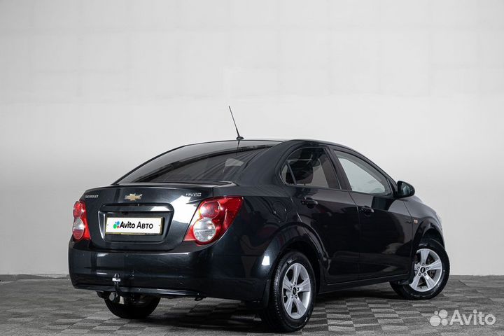 Chevrolet Aveo 1.6 МТ, 2012, 106 000 км