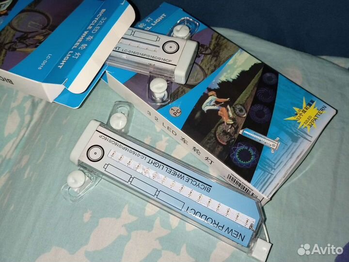 Светодиодная лента для велосипеда