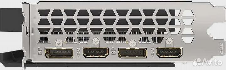 Видеокарта gigabyte nvidia GeForce RTX 3060Ti