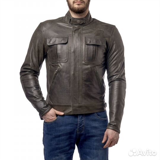 Мотокуртка Moteq Gravity кожа