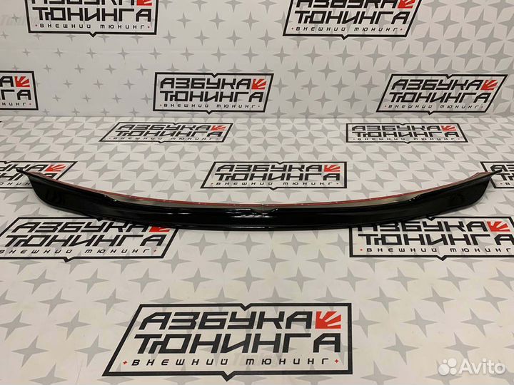 Спойлер под стекло Nissan Patrol (Y62) 19-23г F821