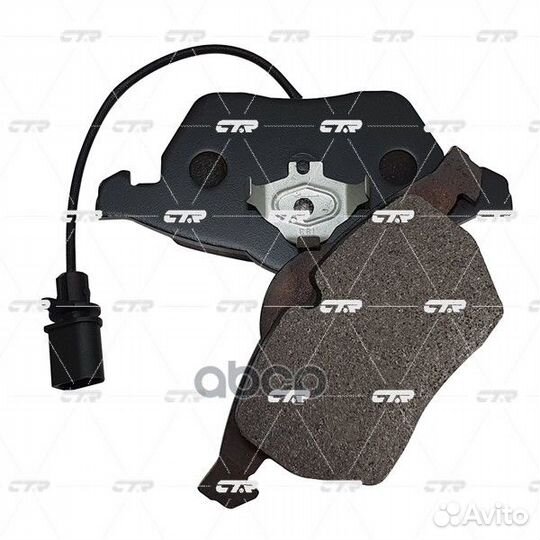 Ckvw-28 Колодки тормозные дисковые перед