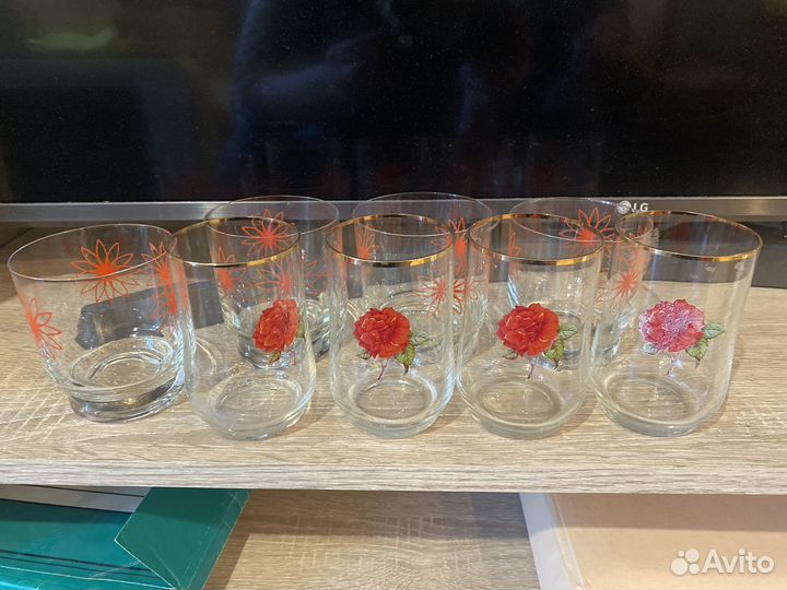 Стаканы и стопки