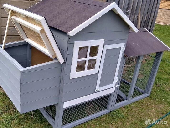 Вольер для кур
