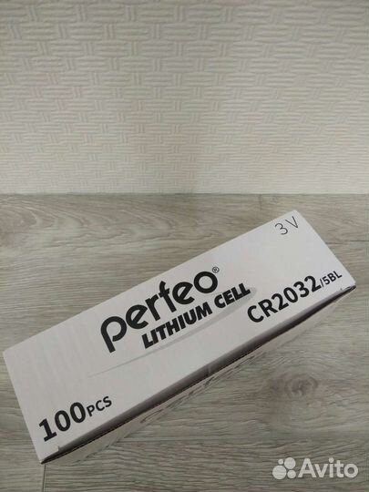 Литиевые батарейки CR123 и CR2032