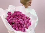 Цветы Букет кустовых роз доставка