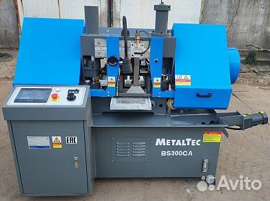 MetalTec BS 300 ZA автоматический колонный ленточн