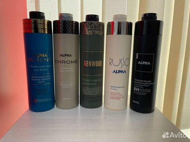 Estel мужской шампунь