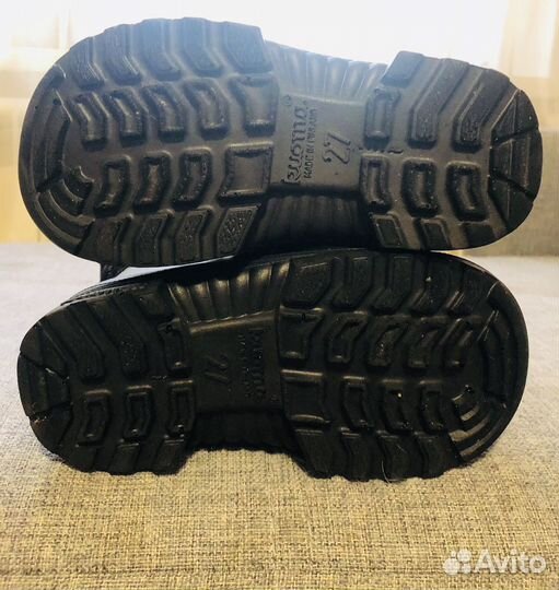 Детские зимние сапоги