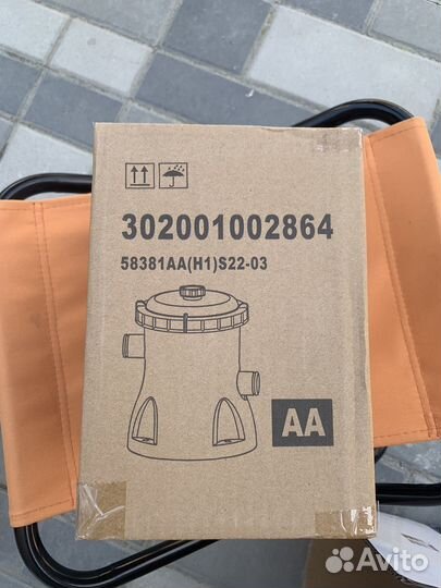 Насос для бассейна