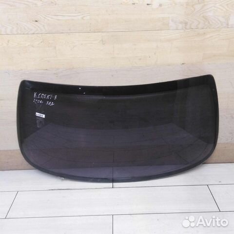 Стекло заднее с обогревом Kia Spectra 2006 г