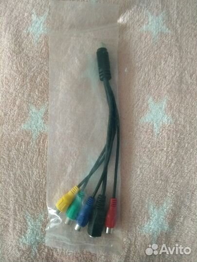 Кабель новый тюльпан