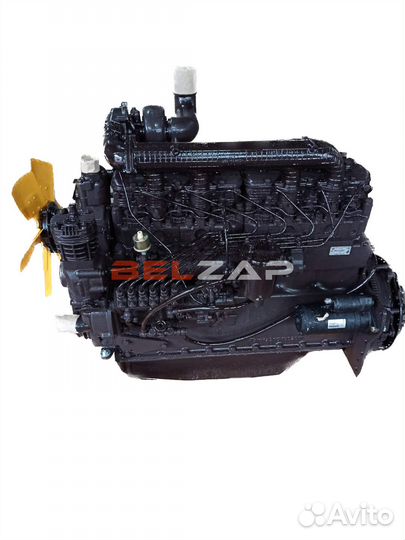 Двигатель Д-260 после реставрации