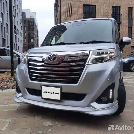 Toyota Roomy 1.0 CVT, 2019, 110 000 км