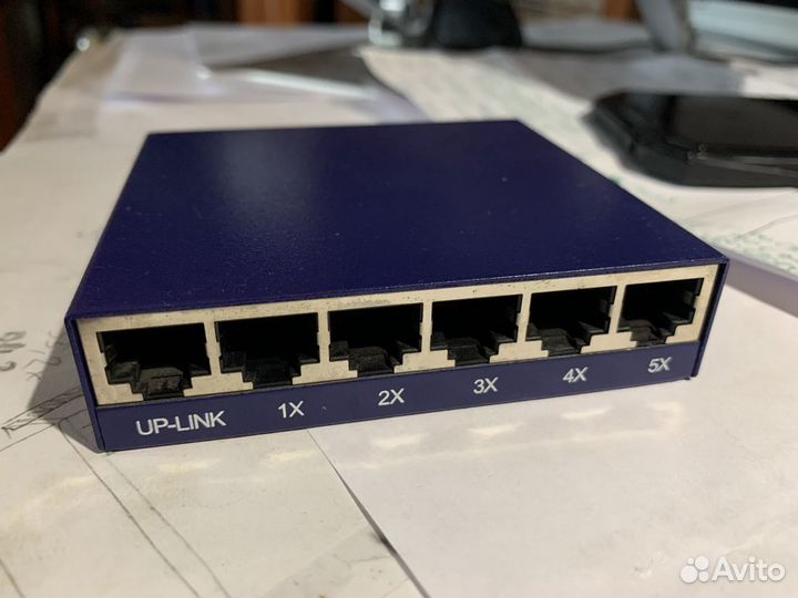 Ethernet switch Acorp HU5D 5 port 10/100M