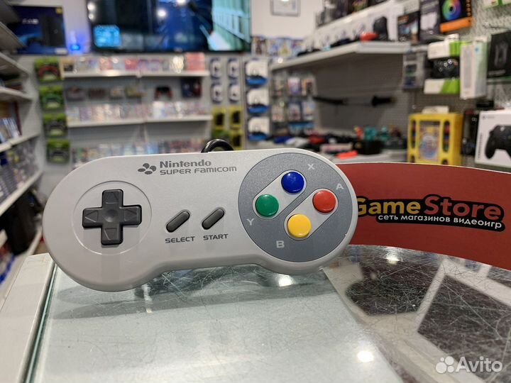Геймпад Nintendo Snes Super Famicom