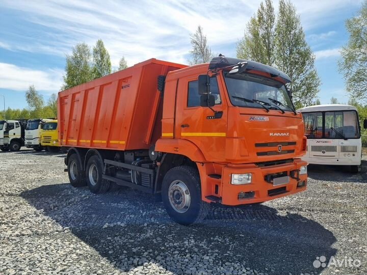 КАМАЗ 6520-53, 2022